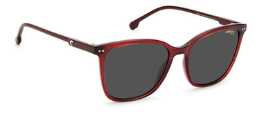 Unisex Carrera Sunglasses: Carrera 2036T/S - Burgundy(2) - SpecSMART Eye Clinic (Diagonal View)
